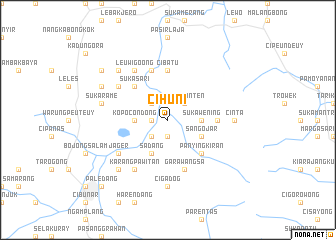 map of Cihuni