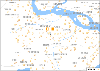 map of Cihu