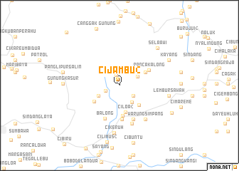 map of Cijambu 2