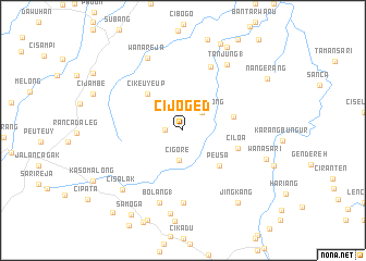 map of Cijoged