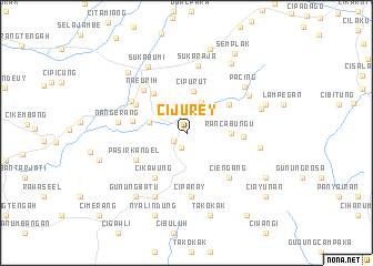 map of Cijurey