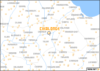 map of Cikalong 4