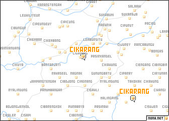 map of Cikarang