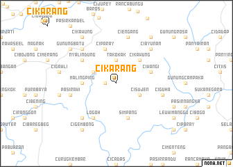 map of Cikarang