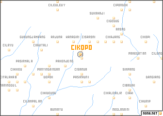 map of Cikopo