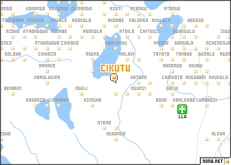 map of Cikutu