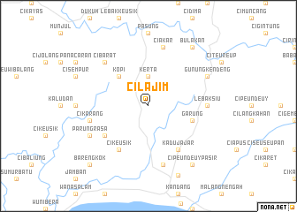 map of Cilajim