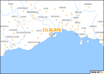 map of Cilalang