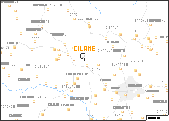 map of Cilame