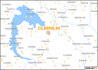 map of Cilampalan