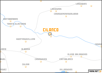map of Cilanco