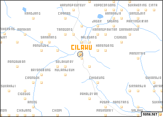 map of Cilawu
