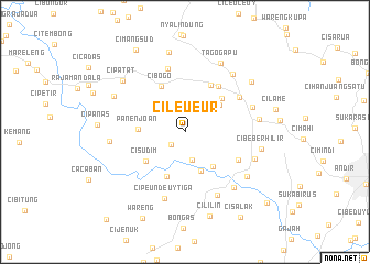 map of Cileueur