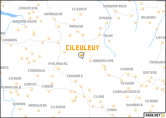 map of Cileuleuy