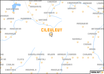 map of Cileuleuy