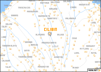 map of Cilibin