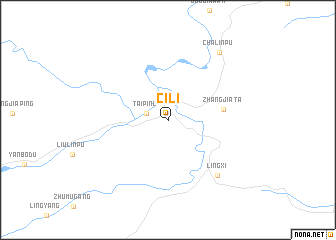 map of Cili