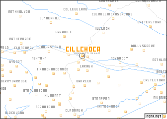 map of Cill Choca