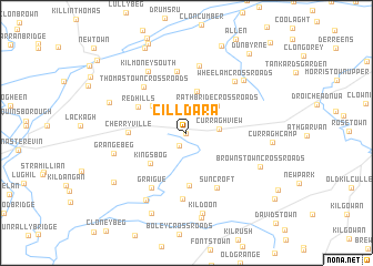 map of Cill Dara