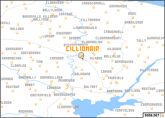 map of Cill Íomair