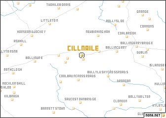map of Cill Náile