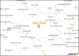 map of Cill Tíle