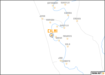 map of Cilmi
