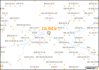 map of Cîlnicu