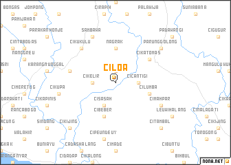 map of Ciloa