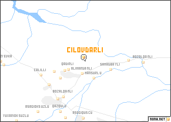 map of (( Cilovdarlı ))
