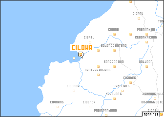 map of Cilowa