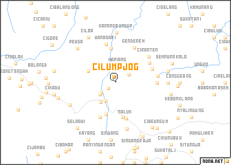 map of Cilumpjog