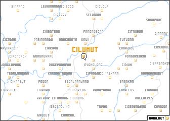 map of Cilumut
