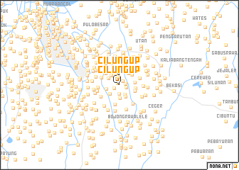 map of Cilungup