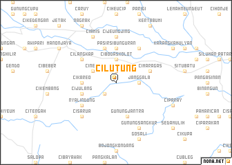 map of Cilutung