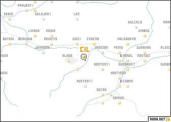 map of Cil