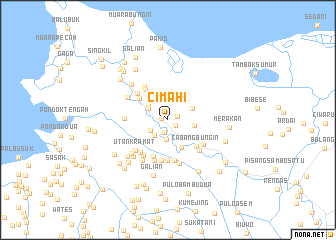 map of Cimahi
