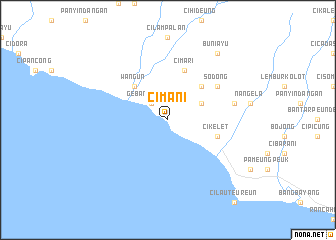 map of Cimani