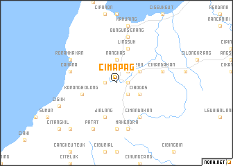 map of Cimapag