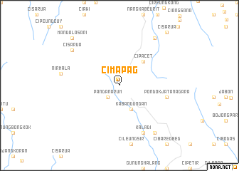 map of Cimapag