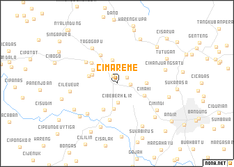 map of Cimareme