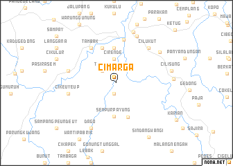 map of Cimarga