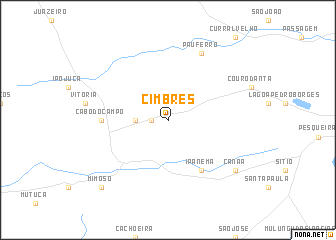 map of Cimbres