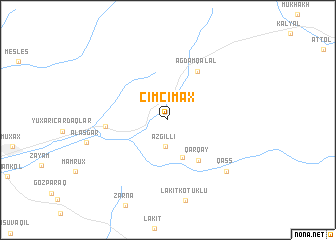 map of Cimcimax