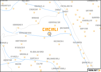 map of Cimcimli