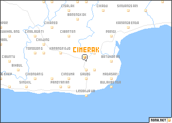 map of Cimerak