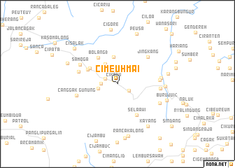 map of Cimeuhmai