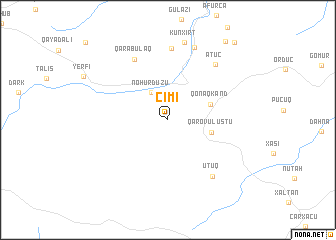 map of Cimi