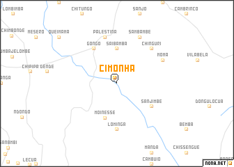 map of Cimonha