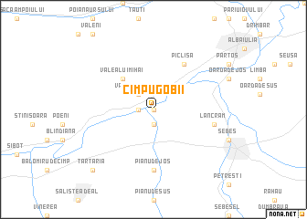 map of Cîmpu Gobii